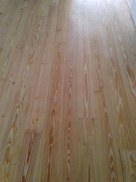 how to mke distressed floors on new pine floors